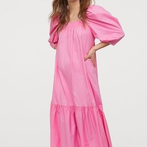 Pink Dress H&M US Women’s XS